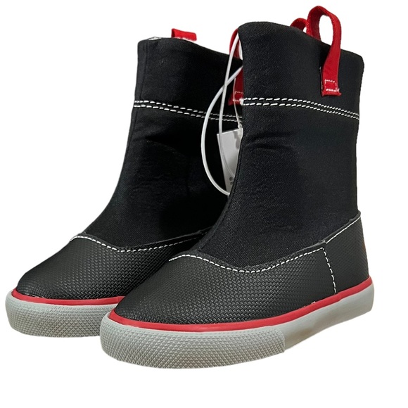 Black See Kai Run Basics Insulated Boots - Picture 3 of 4